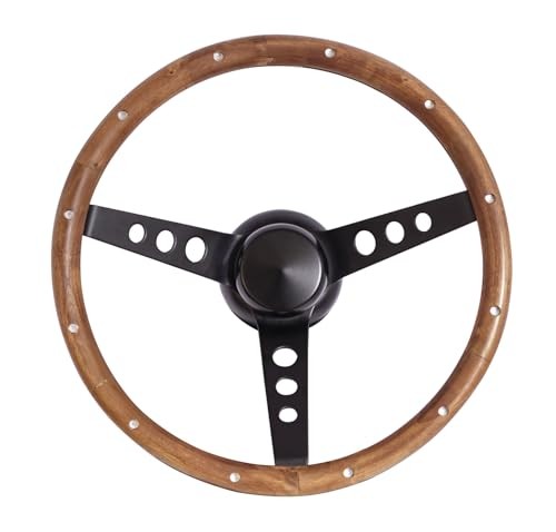  313 Classic Wood Steering Wheel 