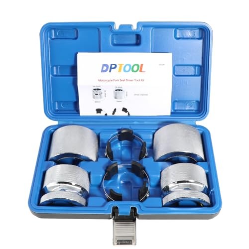  Motorcycle Fork Seal Driver Tool Kit Universal Adjustable Motorbike Bike Fork 