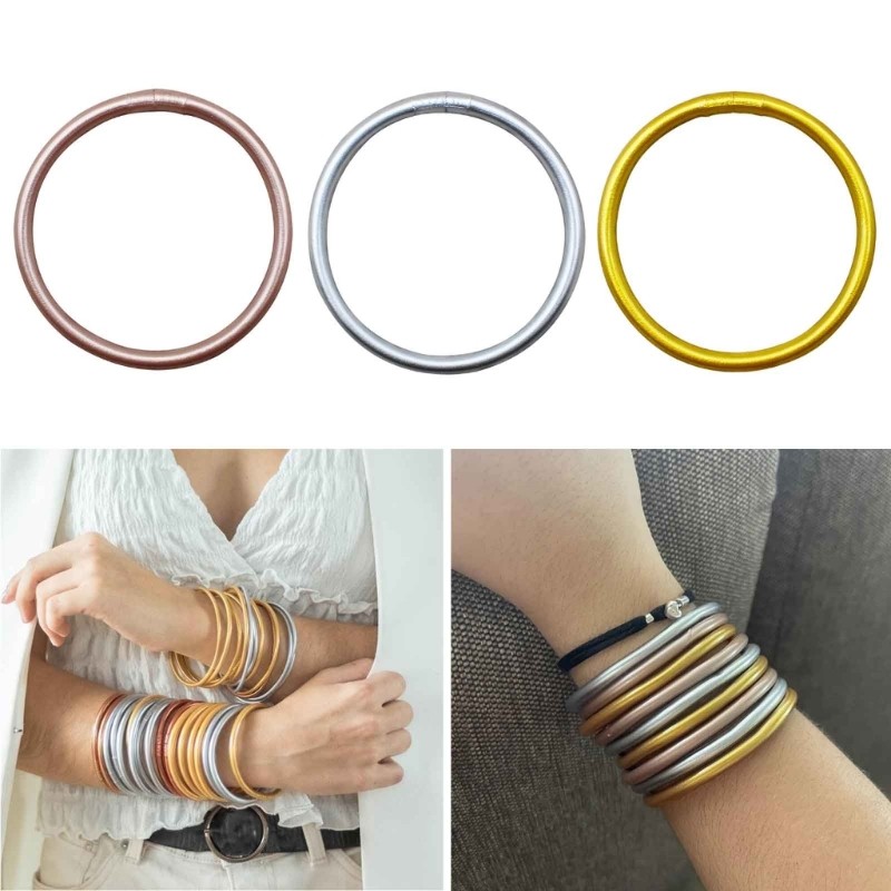 Silicone Bracelet Summer Female Birthday Mother s Day Bride Wedding Party