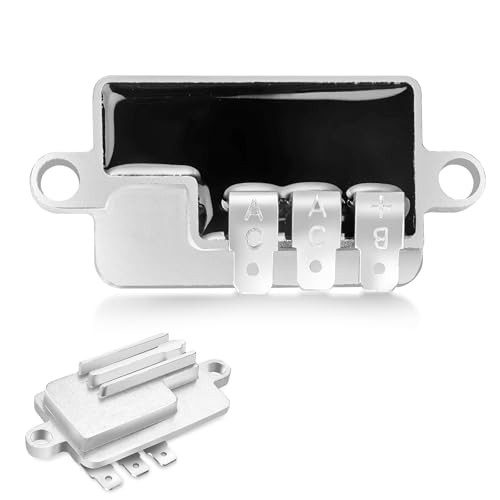 Voltage Regulator, 15 AMP Voltage Regulator Rectifier Compatible 21066-7017