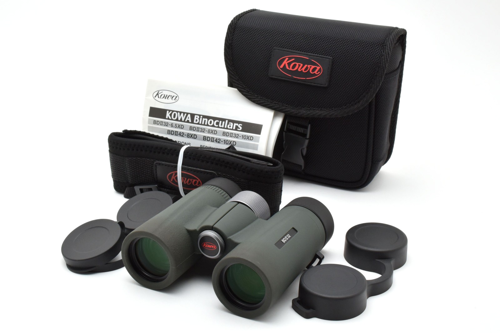 [Almost Unused w/Rare Case] Kowa BDII Binocular 8x32 XD -BD II 8 xd From JAPAN