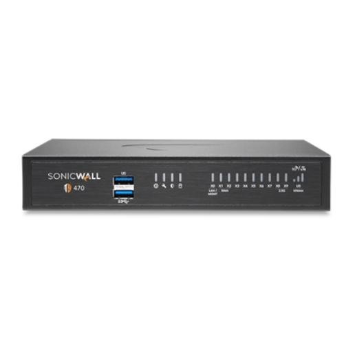 SonicWall TZ470 Network Security/Firewall Appliance (02-ssc-7263) (02ssc7263)