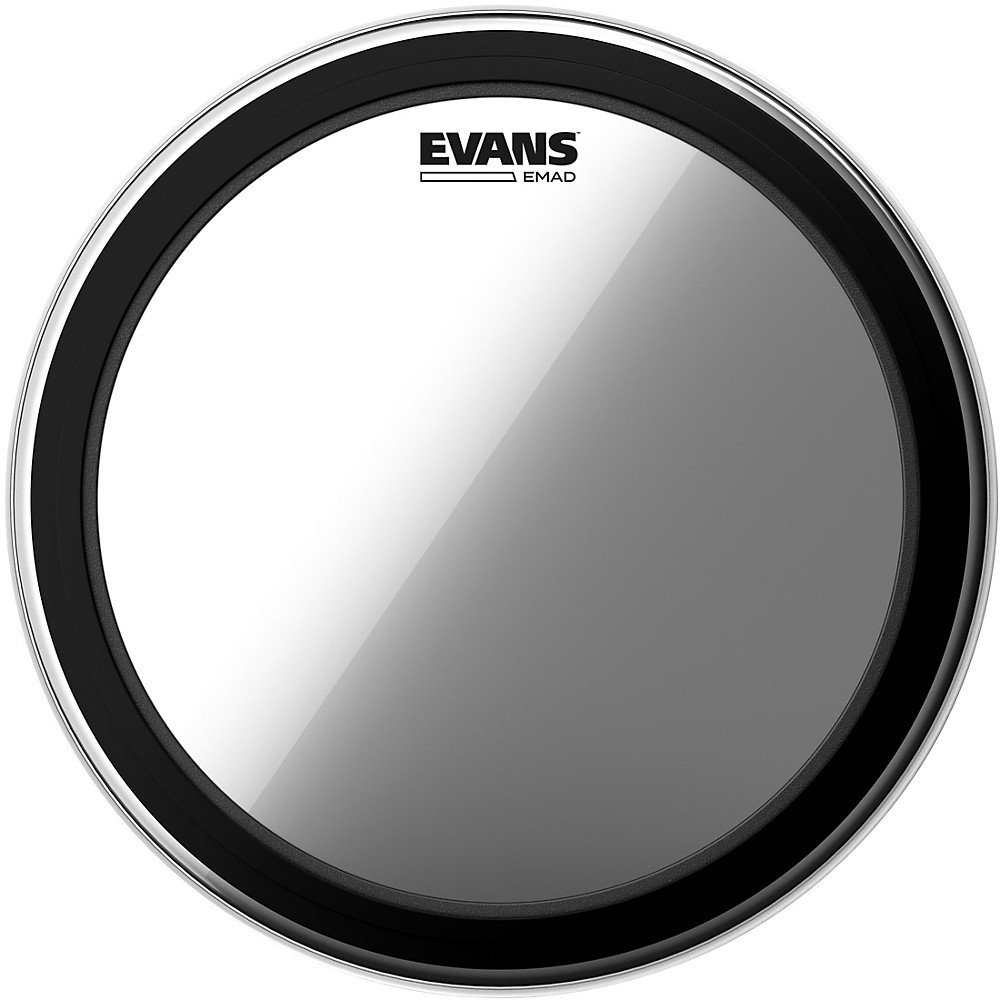 Evans EMAD Clear Batter Bass Drumhead 24 in.