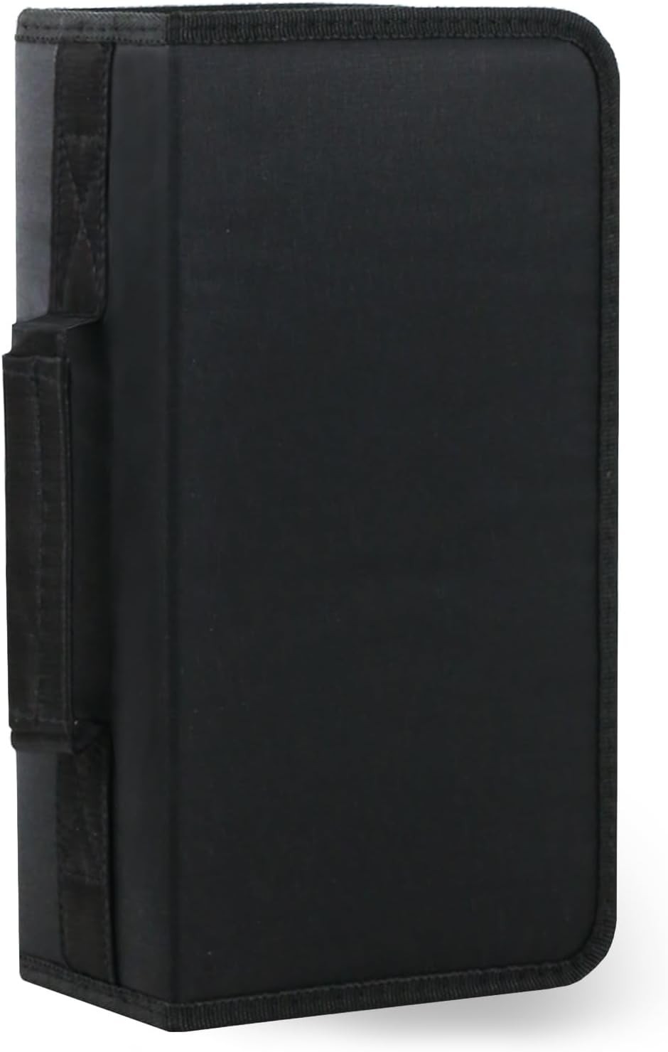 DVD Case CD Storage,128 Capacity Cases Holder Storage 128 Black 