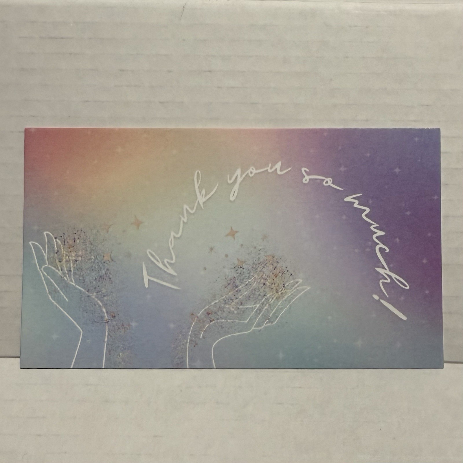 25 Thank You Business Cards