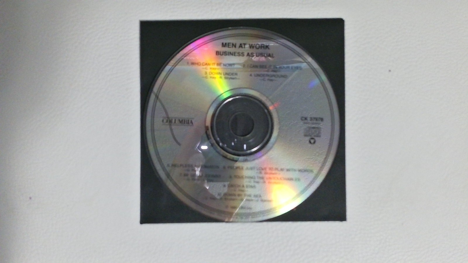 Business As Usual by Men at Work (CD, 1990)