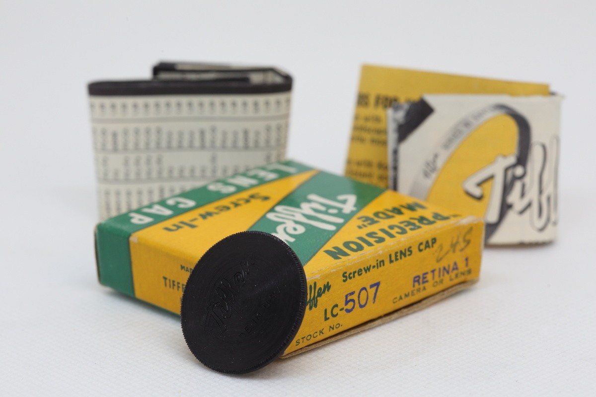 Tiffen Metal Rear Lens Cap for Retina 1A