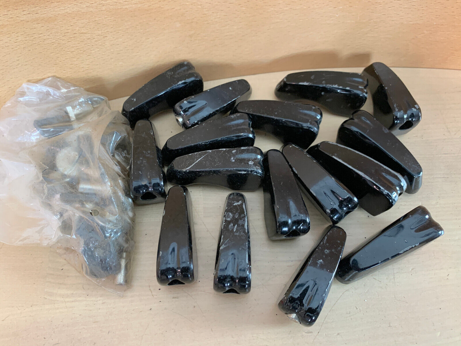 PEARL Export Rack Floor Tom Snare Drum LUG CASING Part Lot of 16x Complete 2000s