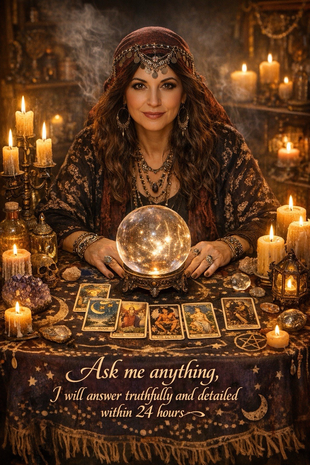 Psychic Tarot Reading Service with Detailed Answers Within 24 Hours