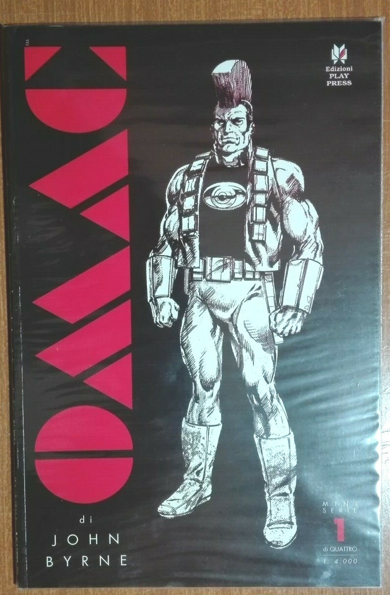 R@RO COMIC PLAY PRESS* OMAC N.1*-NEW, NEWSSTAND-REF.90