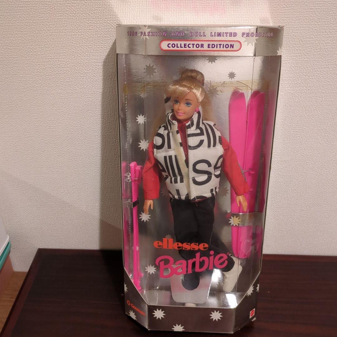 Ellesse Barbie Collector Edition Ski Outfit Doll NIB Vintage
