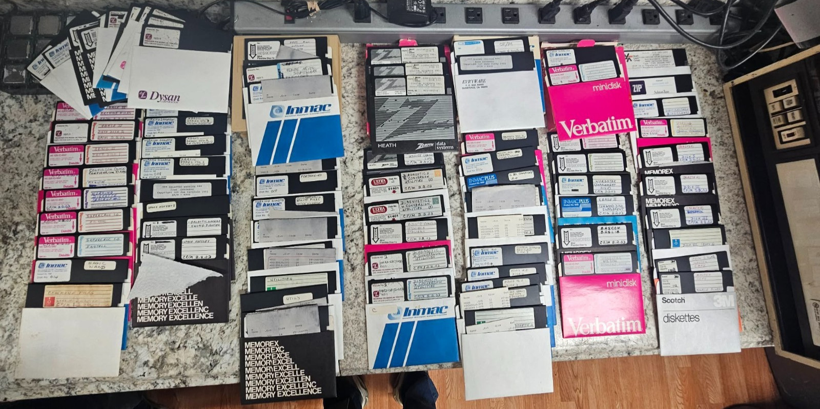 LOT Digital Research CP/M Heath CP/M Wordstar HDOS Software/Games/Utilities Disk