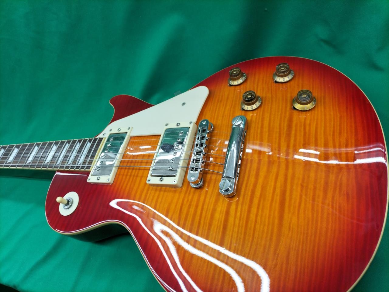 Burny Rlg-60 Les Paul Type Safe delivery from Japan
