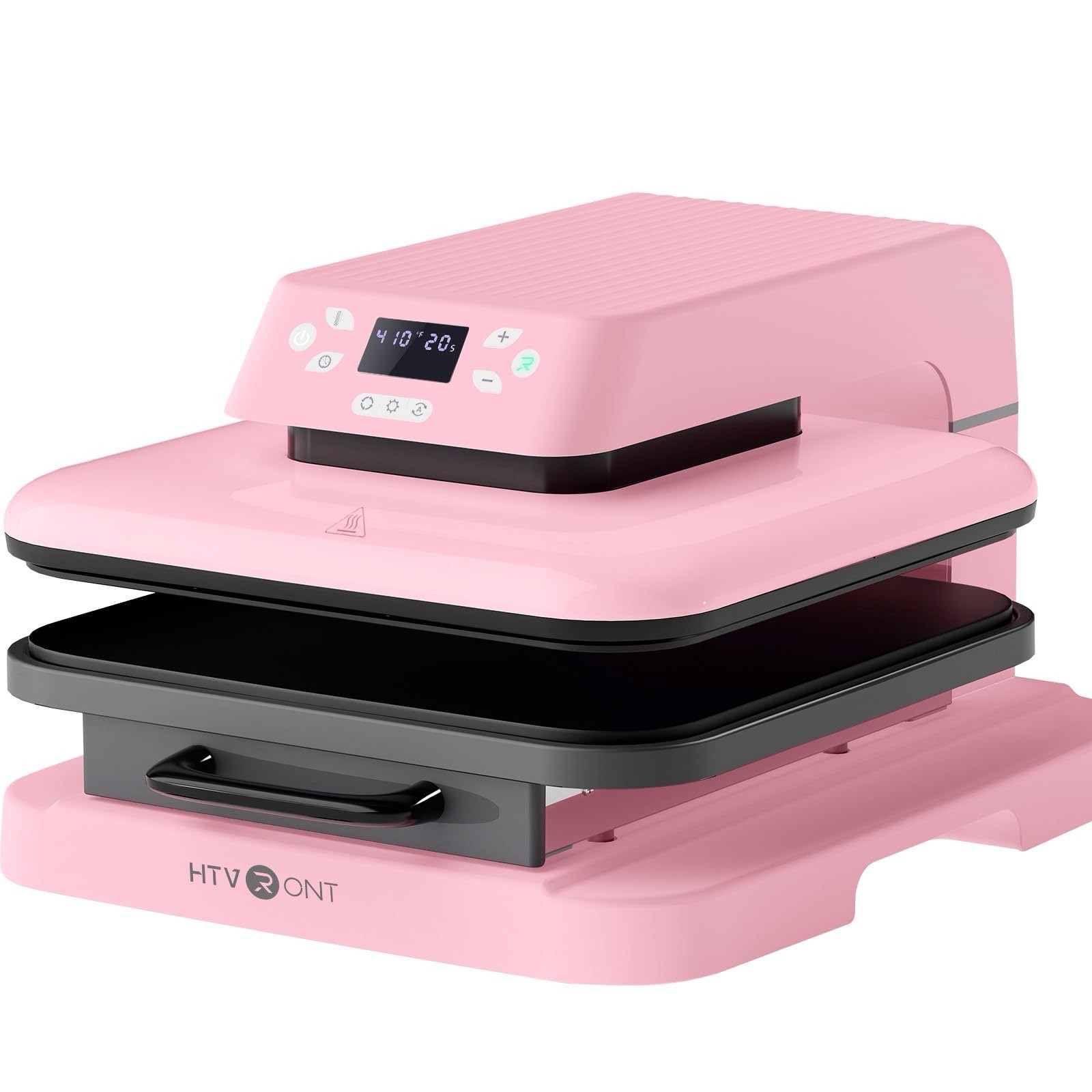 HTVRONT 15"x15" Automatic Heat Press Machine for T Shirts with Auto Release