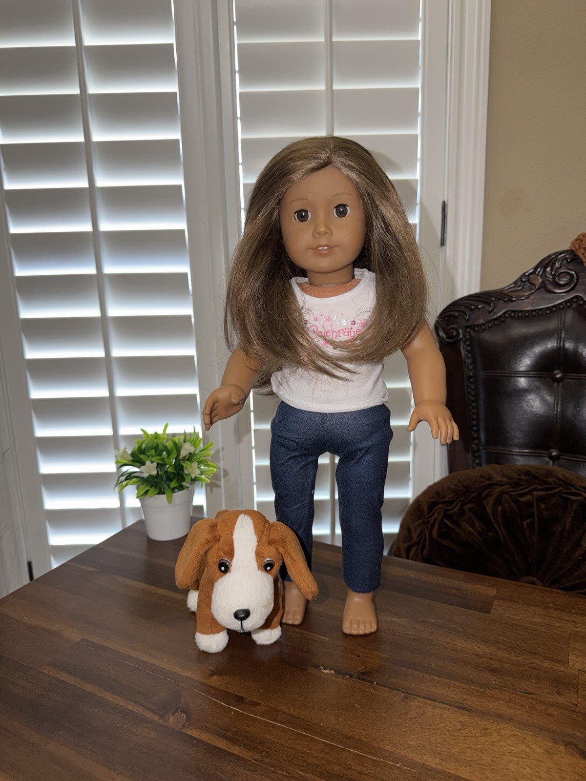 American Girl Doll Truly Me #29 Brown Hair and Eyes