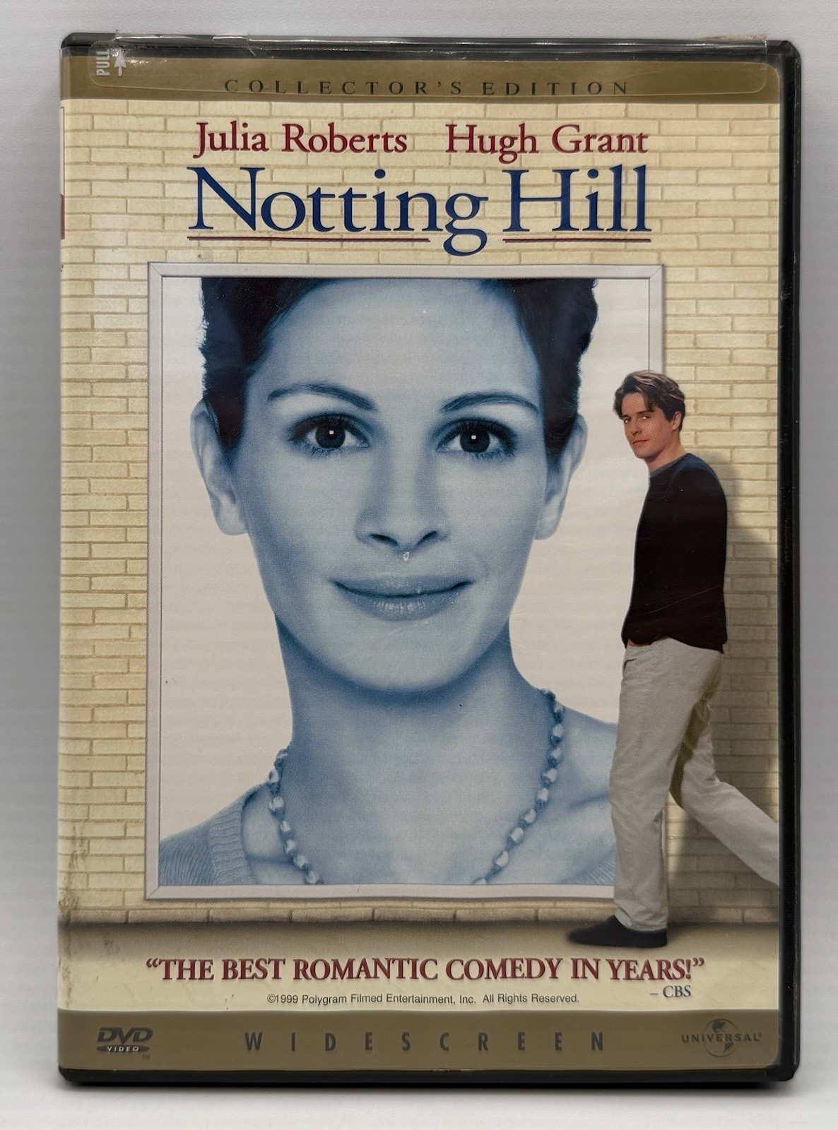 Notting Hill DVD Widescreen Julia Roberts Hugh Grant Collector’s Edition 1999