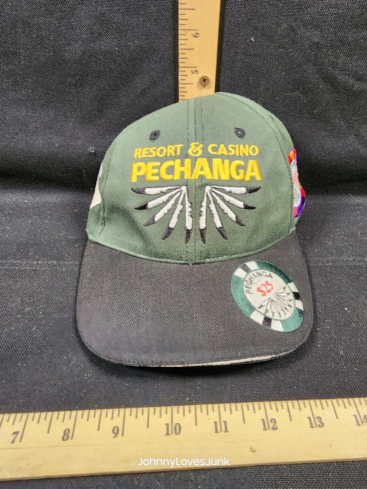 Pechanga Resort Casino Temecula Strapback Hat Cap Used