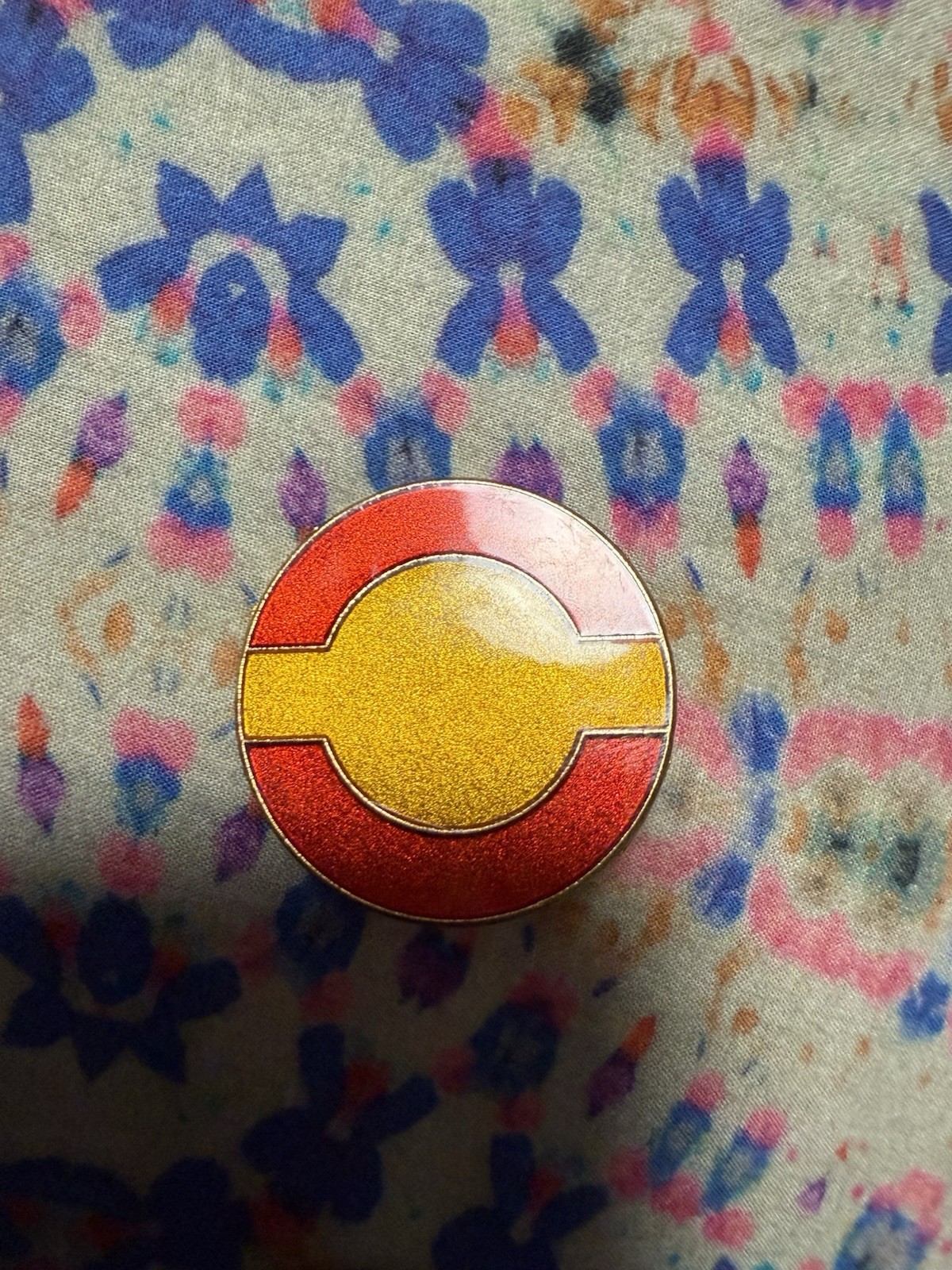 Disney Pin Star Wars Emblems Open Circle Fleet Symbol