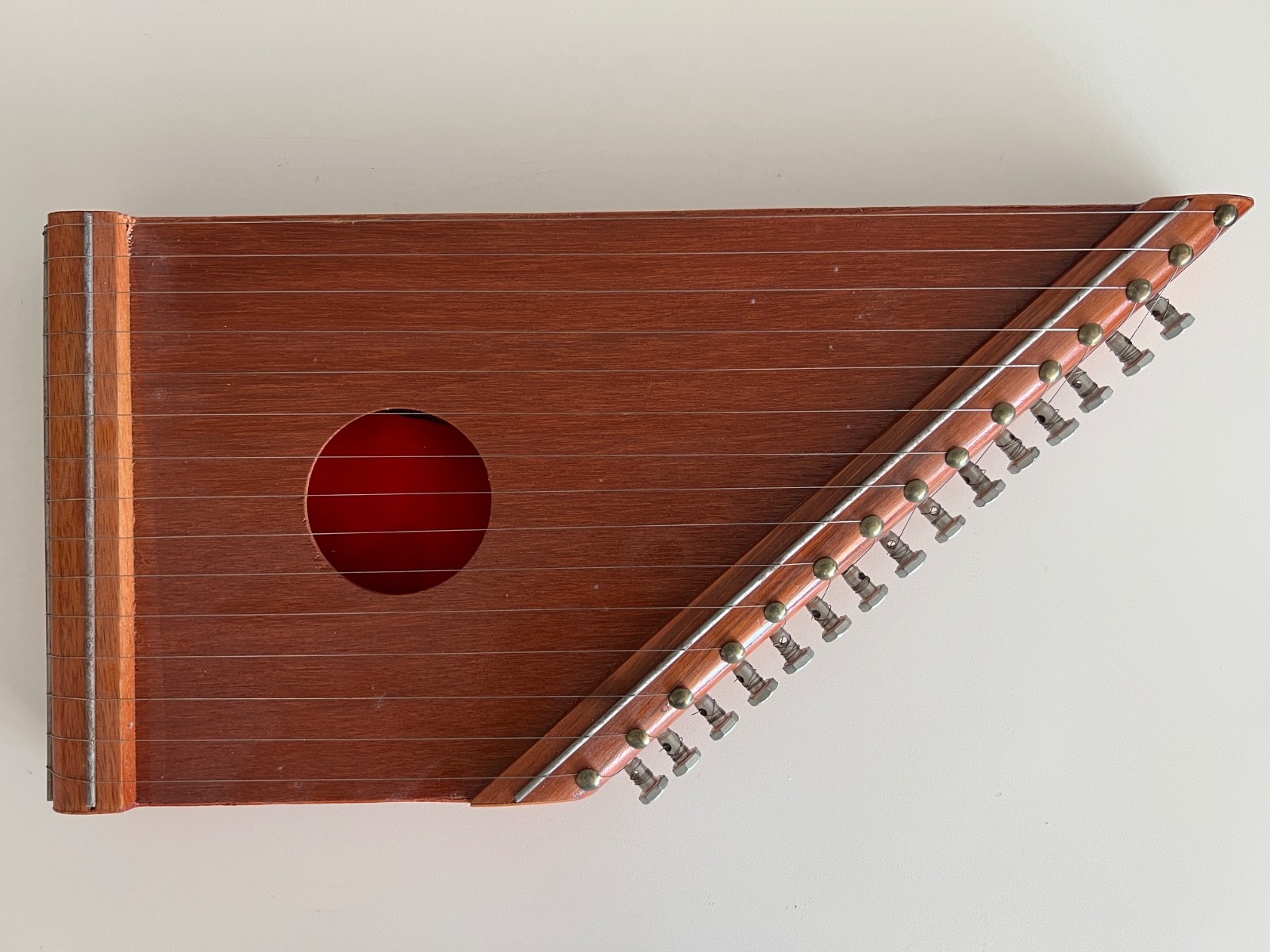 Vintage Beautiful Handmade ARPA MÁGICA Harp Music Sheets Strung