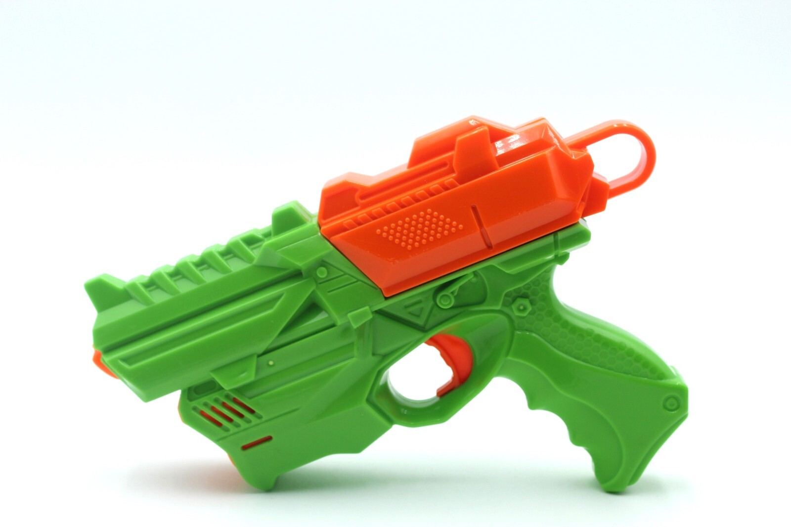 Replacement Hover Shot Green & Orange 5 Dart Gun For Floating Target Game Toy
