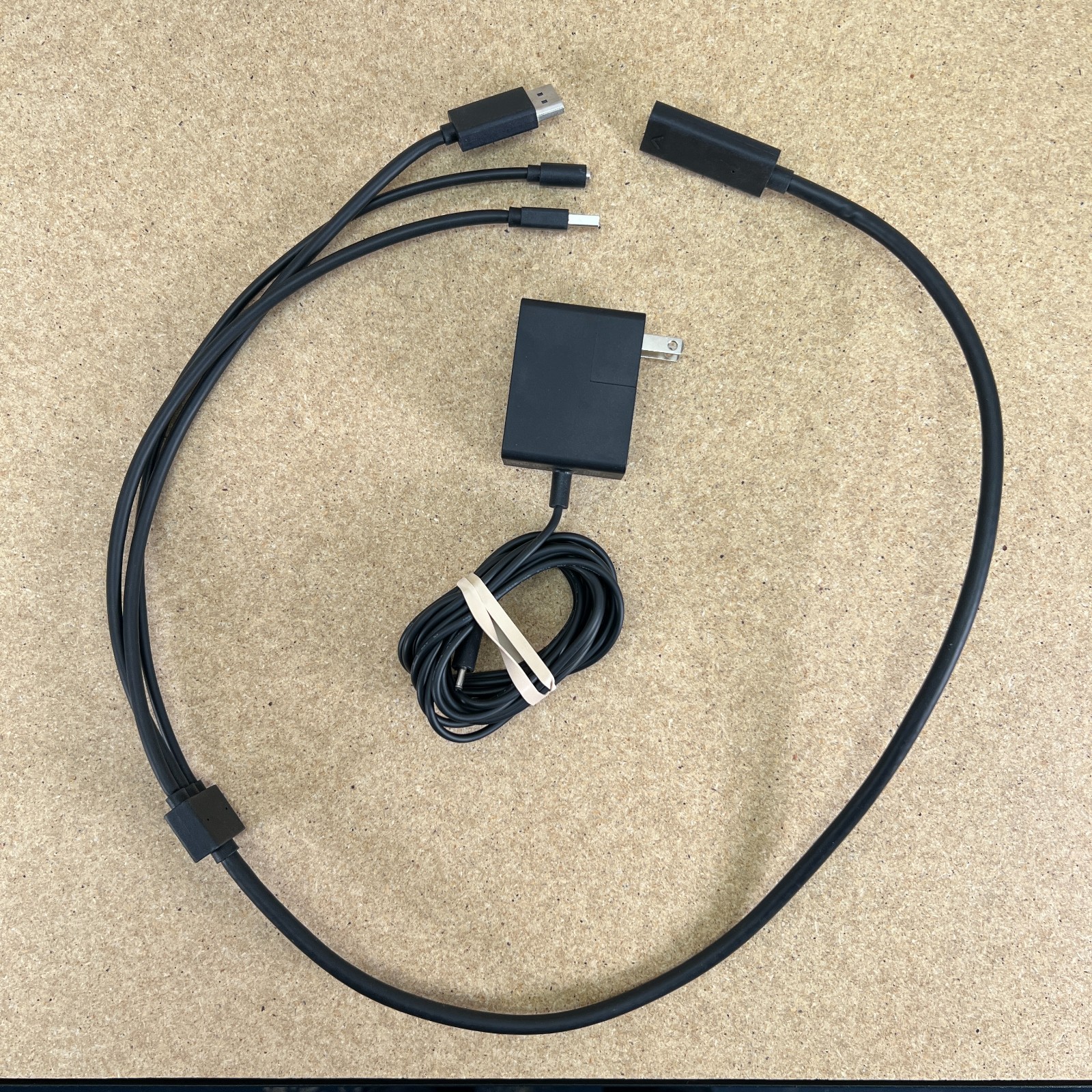 VALVE INDEX VR Headset 3 in 1 Connecting Trident Cable Cord Steam VR