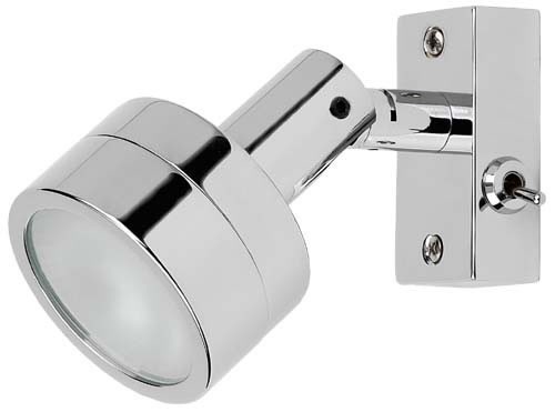 Imtra Sydney Marine Adjustable Reading Light w/ Switch Cabin Berth 12V used