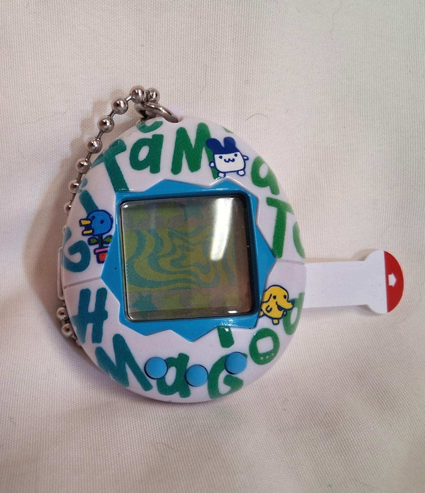 Tamagotchi "Logo Repeat" Gen 2 Kusatchi Pochitchi Mimitchi logologologologo