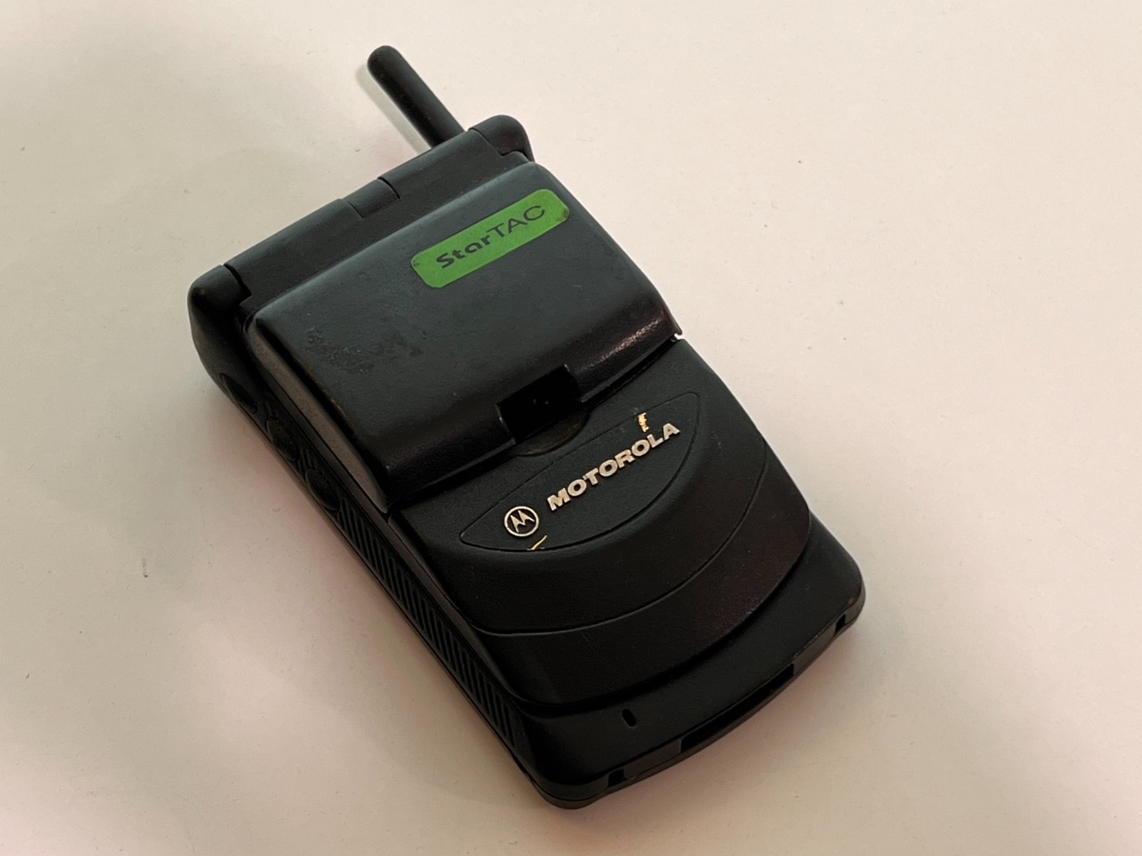 Motorola StarTac – Gray Color - Vintage  Cell phones