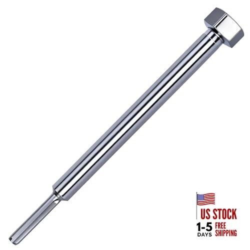 EN-52074 - Glow Plug Bore Reamer Fit for Duramax 6.6L 3.0L 2.8L Engines, Silver