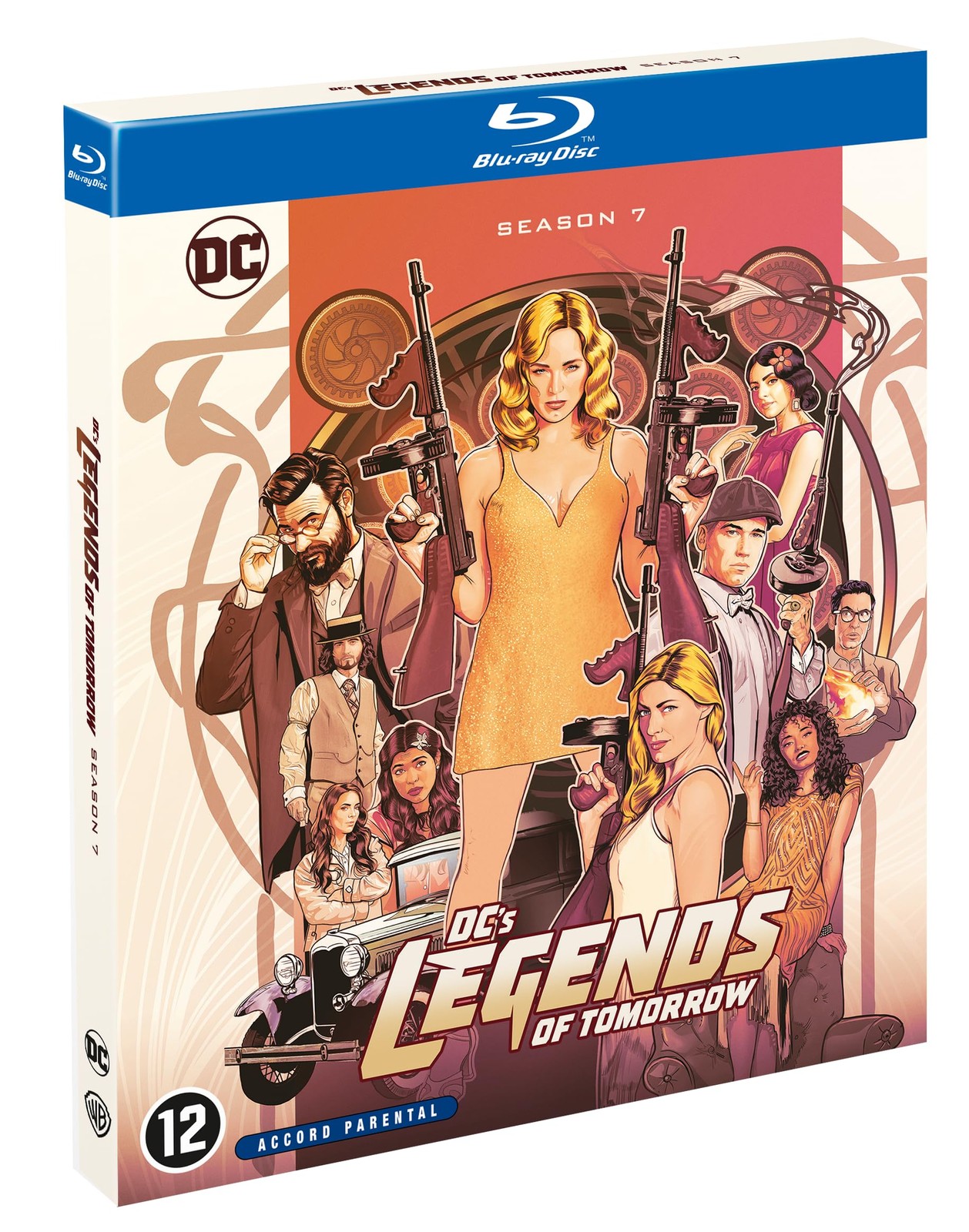 DC's Legends of Tomorrow - Saison 7 (Blu-ray) (UK IMPORT)