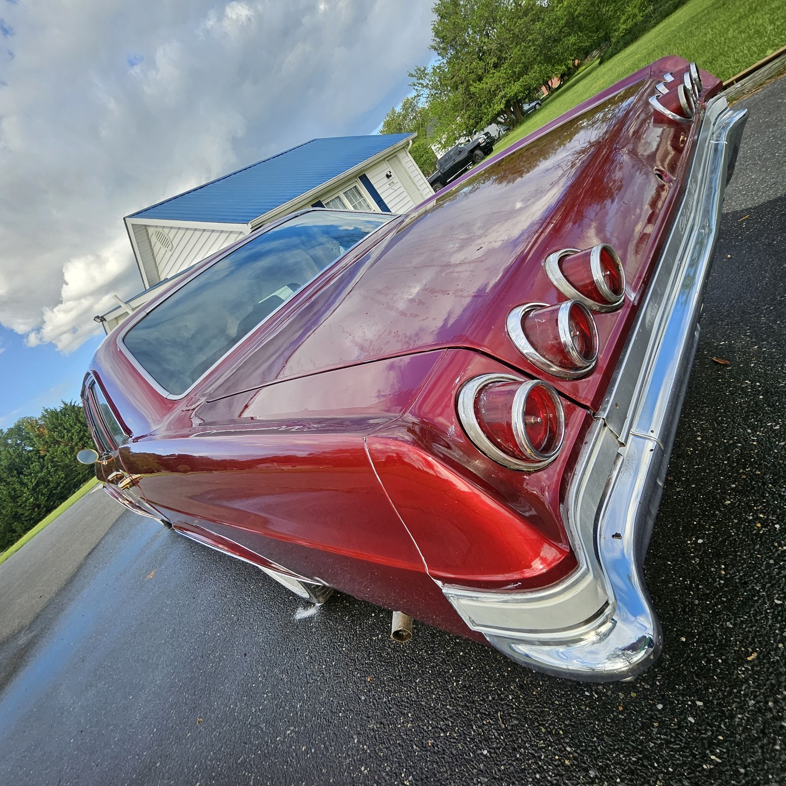1965 Impala Project Car 75%
