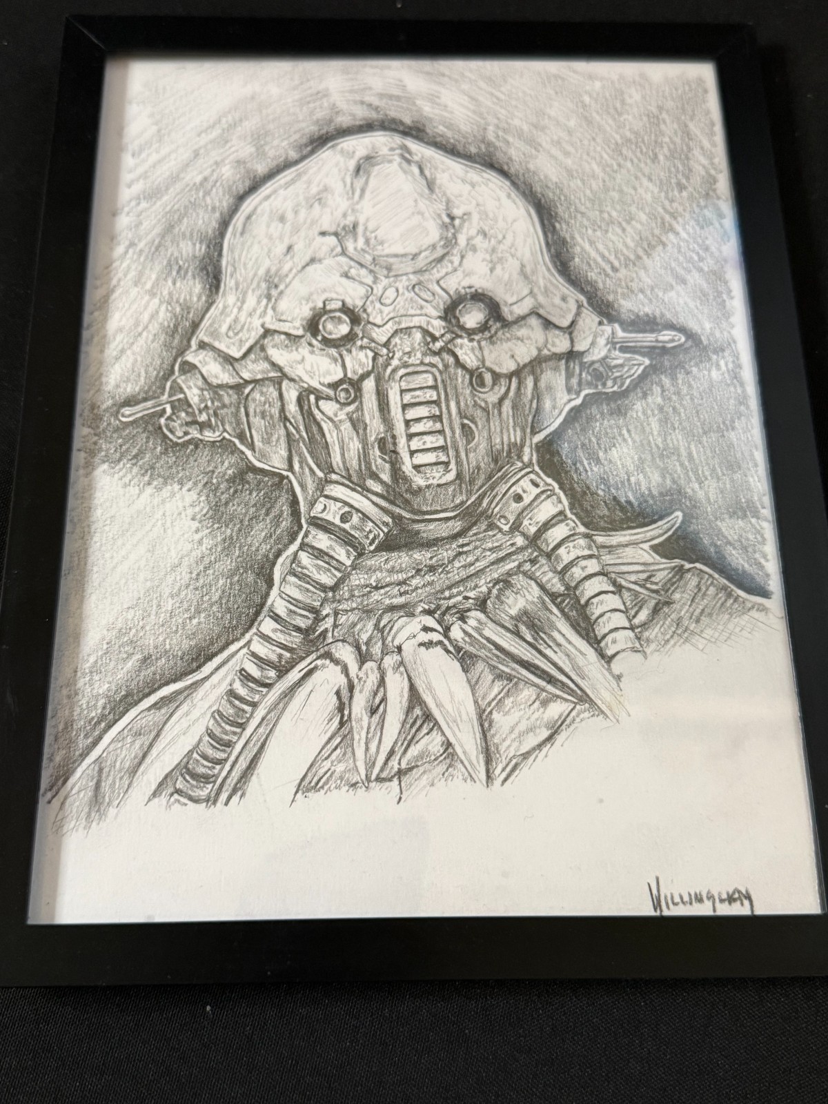 AP Sketch of Edriorom Trade Show