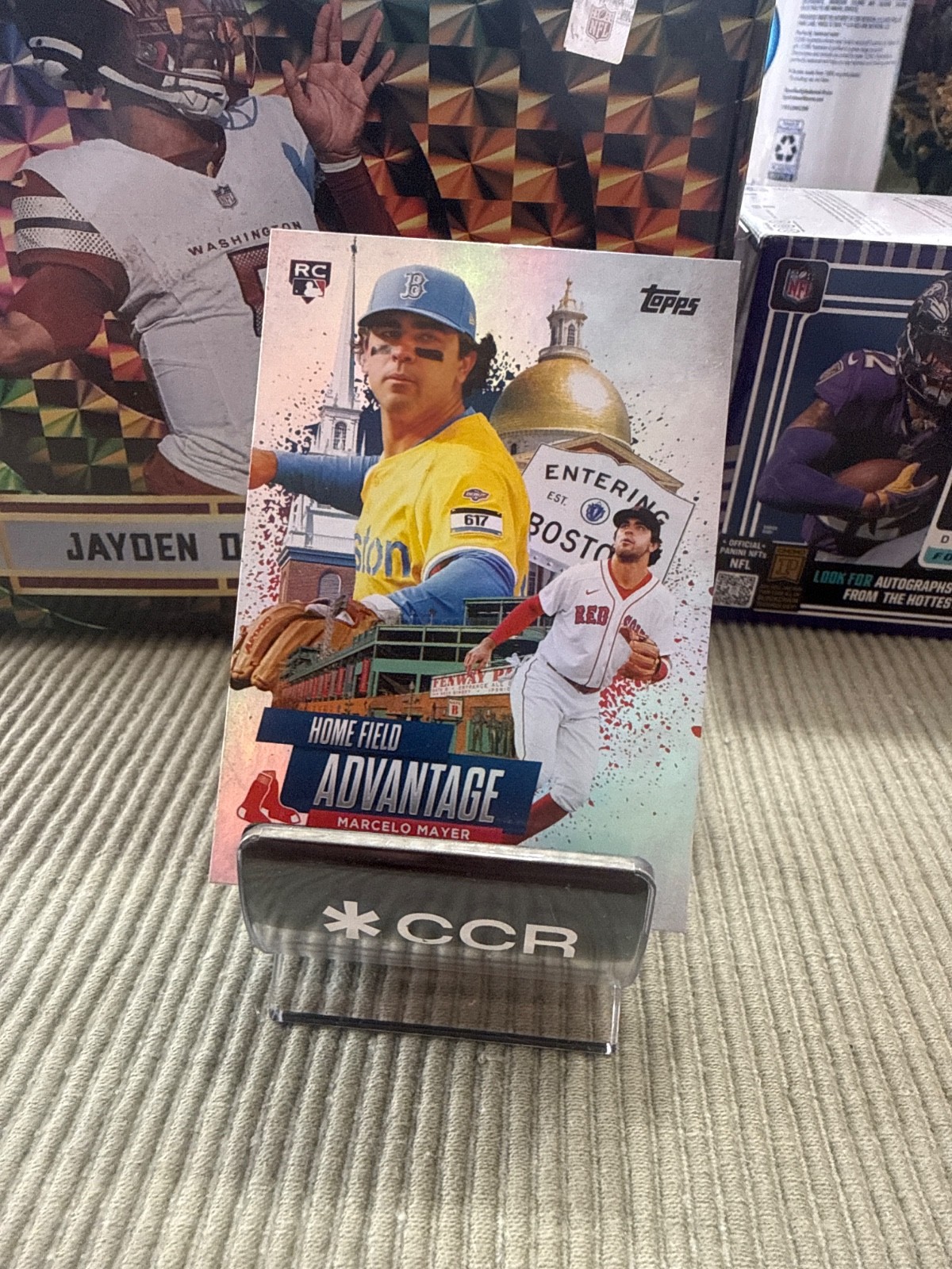 2025 Topps Update Series - Home Field Advantage Marcelo Mayer #HA-47 (RC)