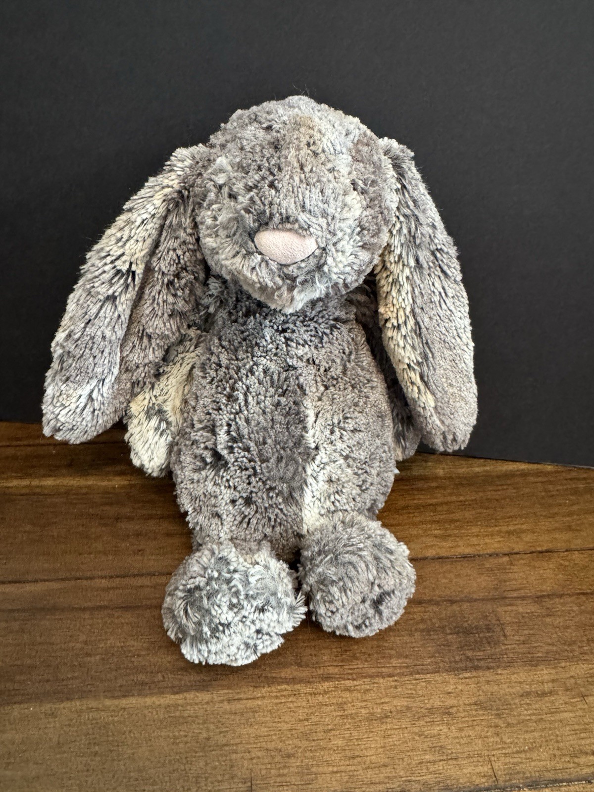 Jellycat Bashful Woodland Bunny Plush Stuffed Rabbit Toy Brown Soft Lovey