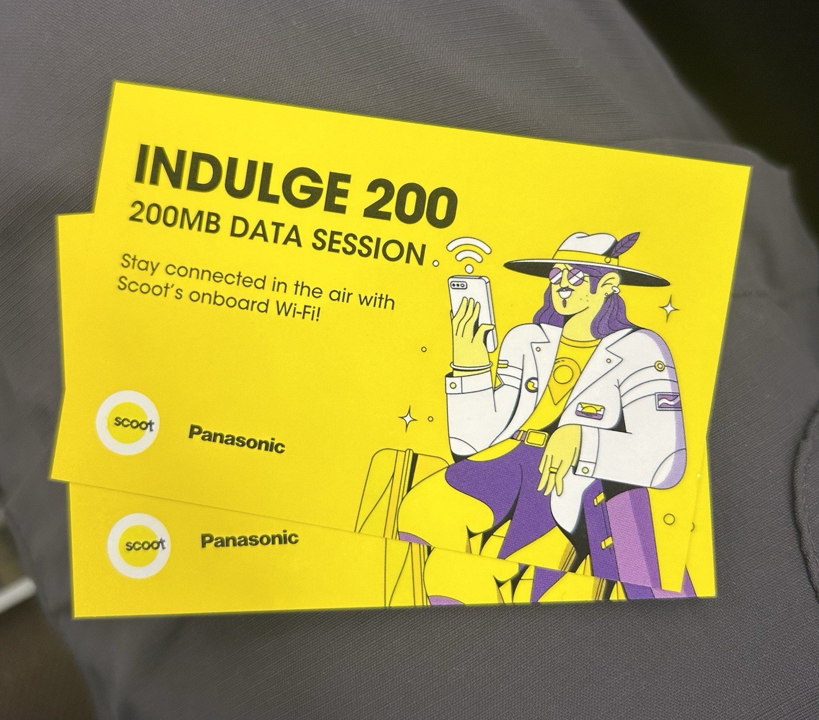 Scoot Airline 200MB WiFi Voucher Code