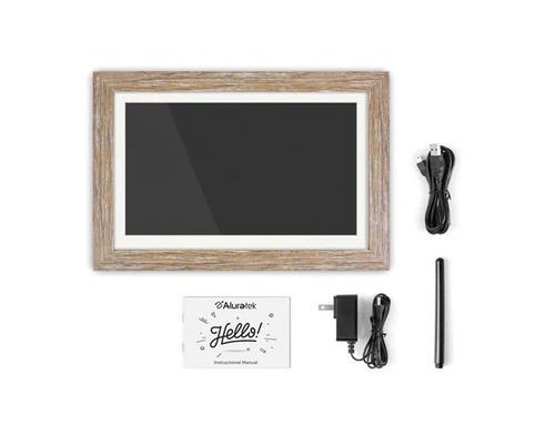 Digital Photo Frame Aluratek ASHDPF13F 13.3 Inches Wi-Fi Touchscreen Digital