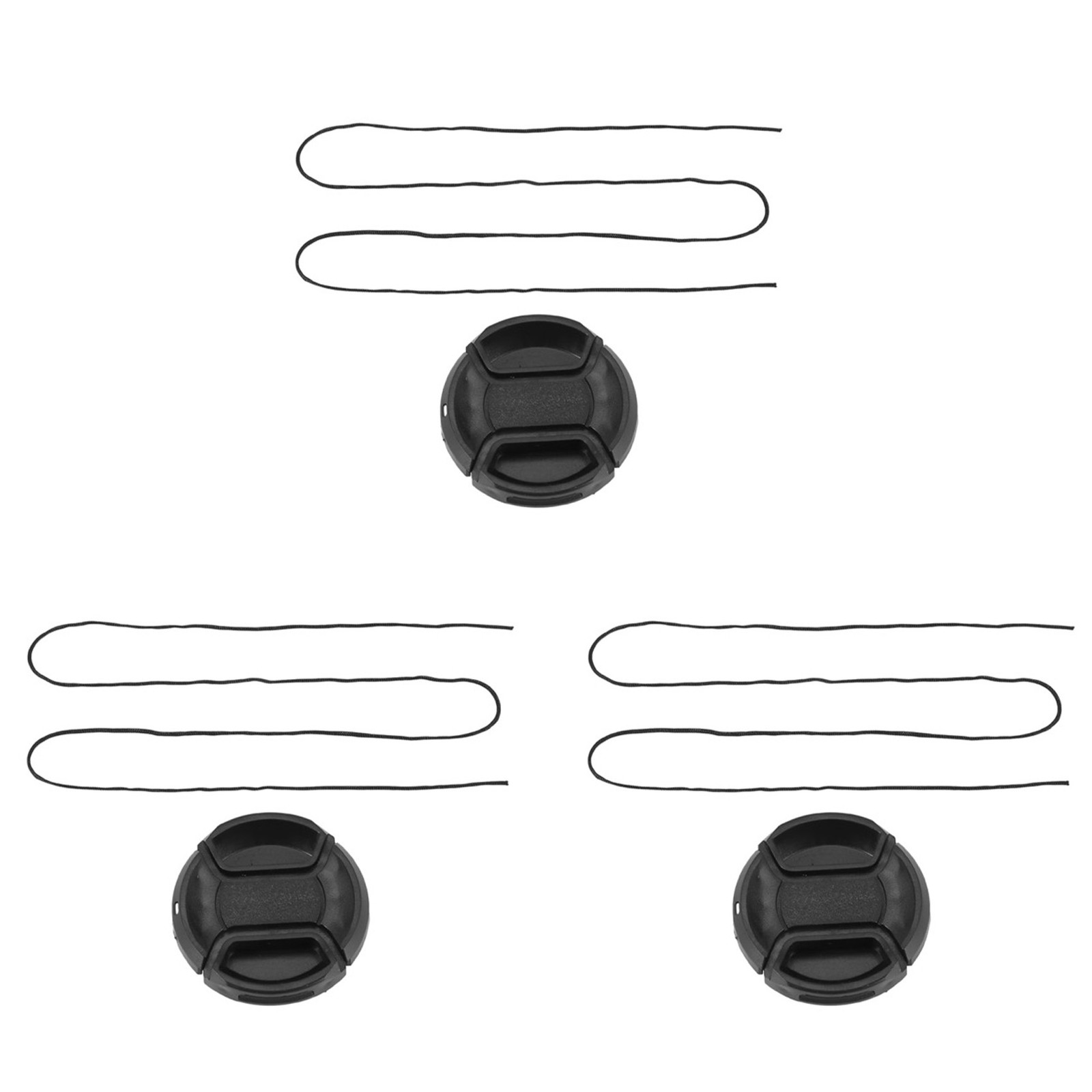 3X Univeral 49mm Center Pinch Front Lens  for DSLR Camera M1B28871