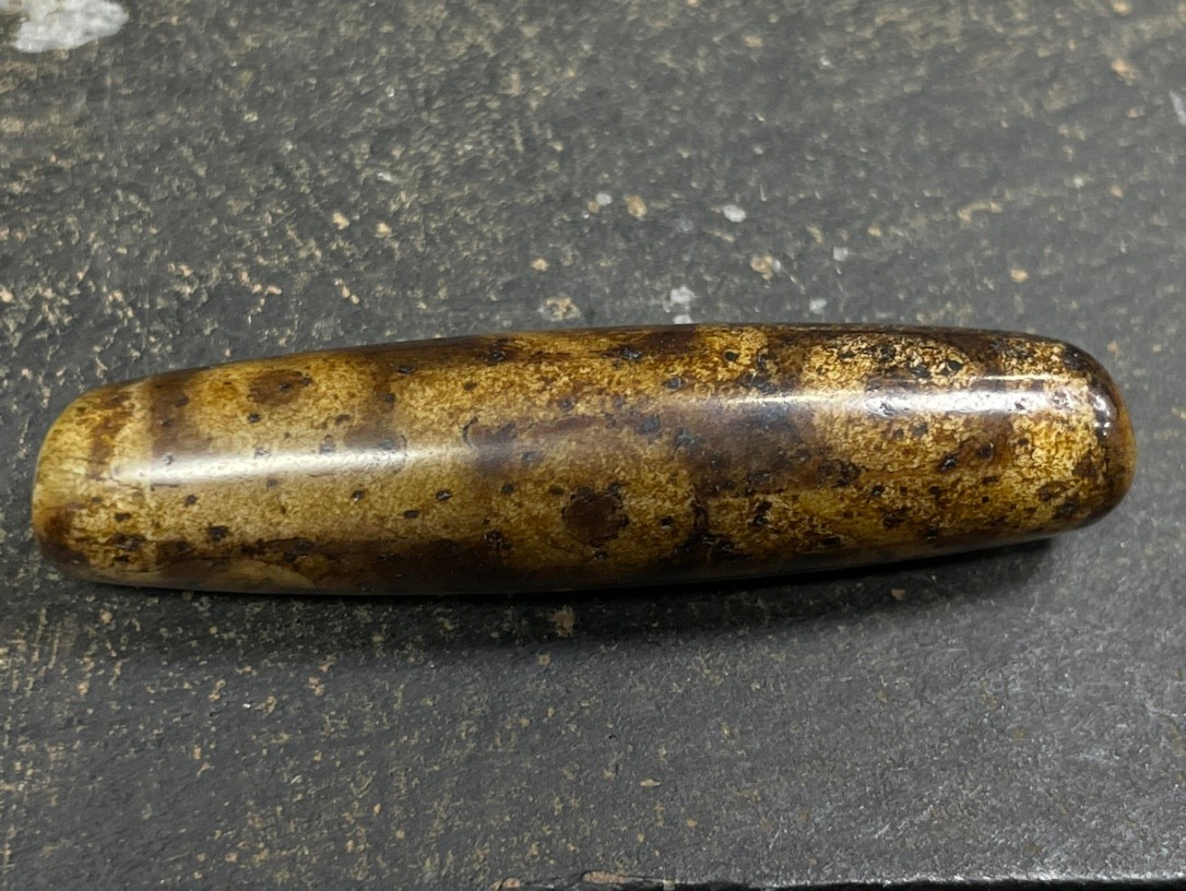 Old Tibetan Nepalese Himalayan Ancient 9 eye Old Dzi Talisman Beads Amulet 九眼天珠