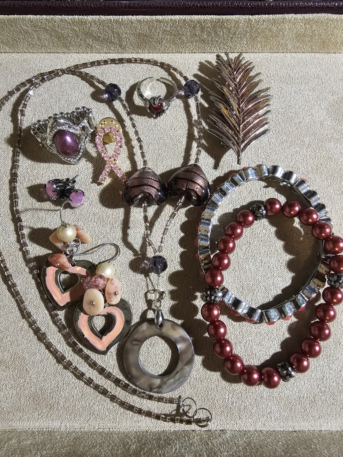 Vintage to Now Jewelry Lot Mixed Wearable Pieces Untested
