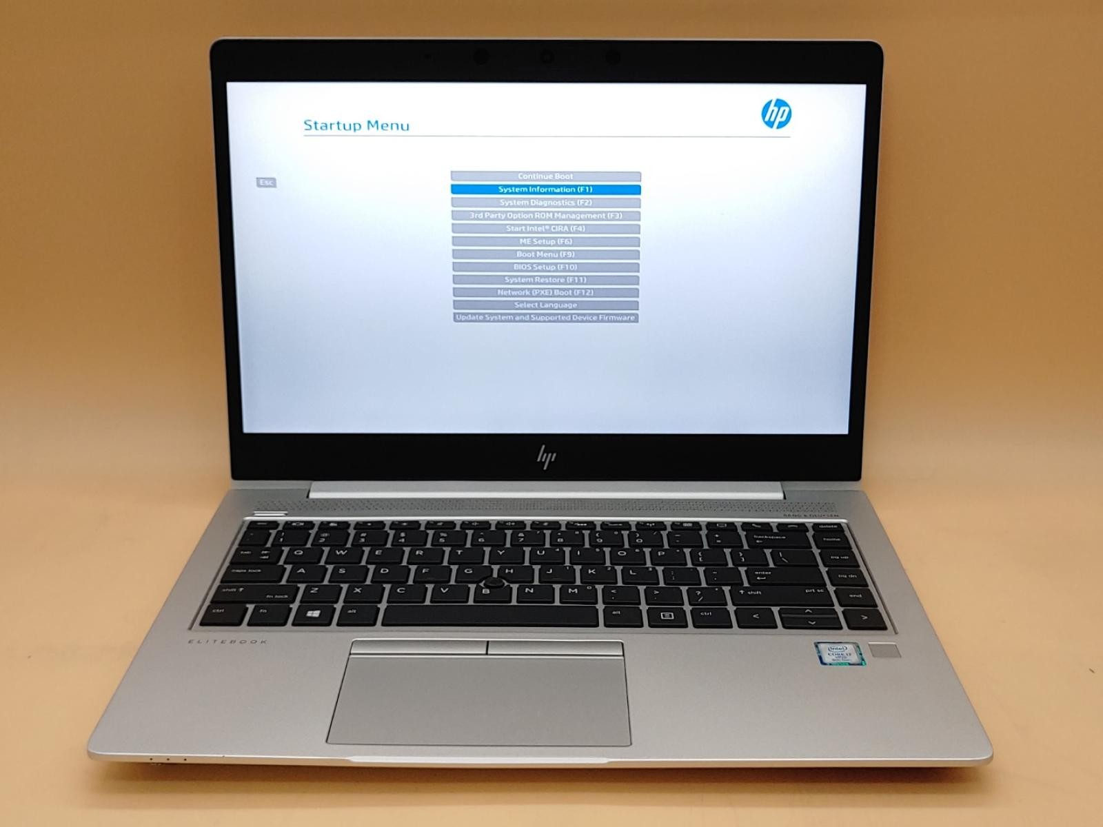 HP EliteBook 840 G6 14" Intel i7-8665U *NO RAM/SSD/OS/AC* **SCREEN ISSUE** *READ