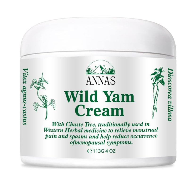 Wild Yam Cream Organic Hormone Balance Support Perimenopause & Menopause for All