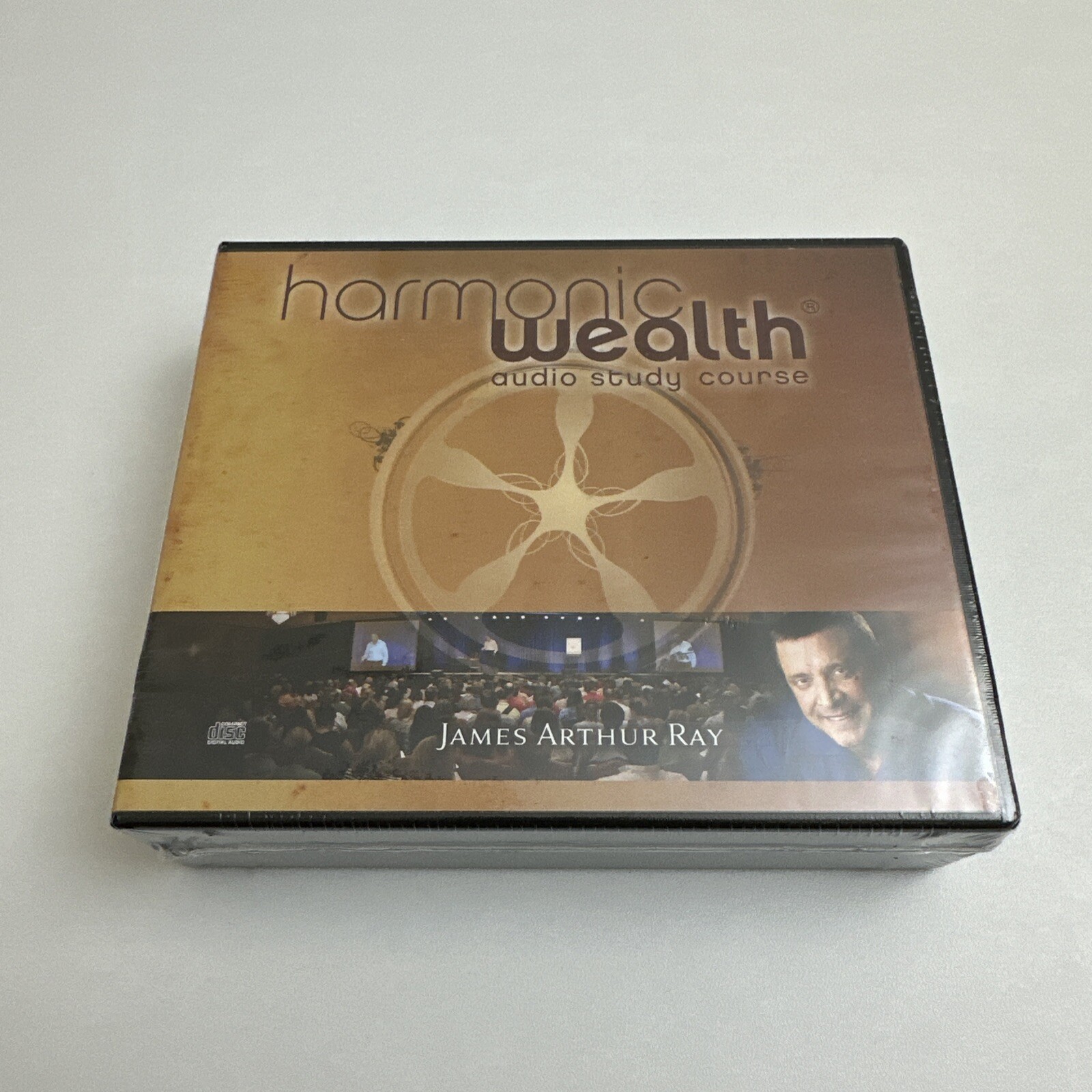 James Arthur Ray - Harmonic Wealth Audio Study Course - New Sealed CD- 20 Discs