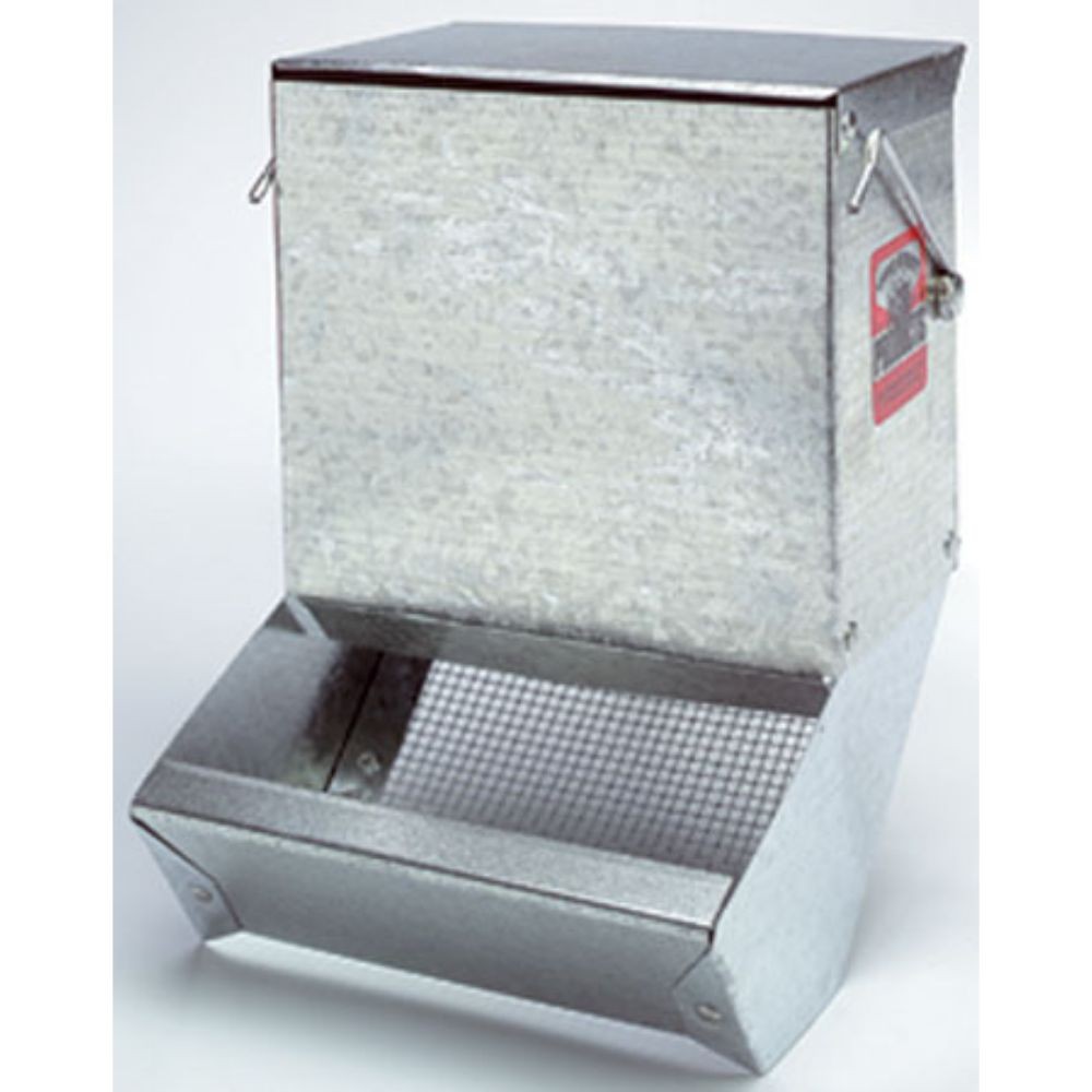 Miller Manufacturing Galvanized 1 Quart Cage Cup Acu5