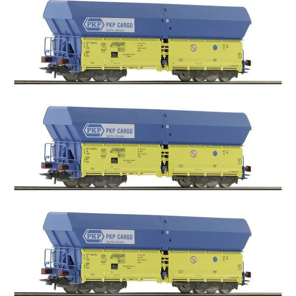 Roco 6600136 DC Hopper Freight Cart