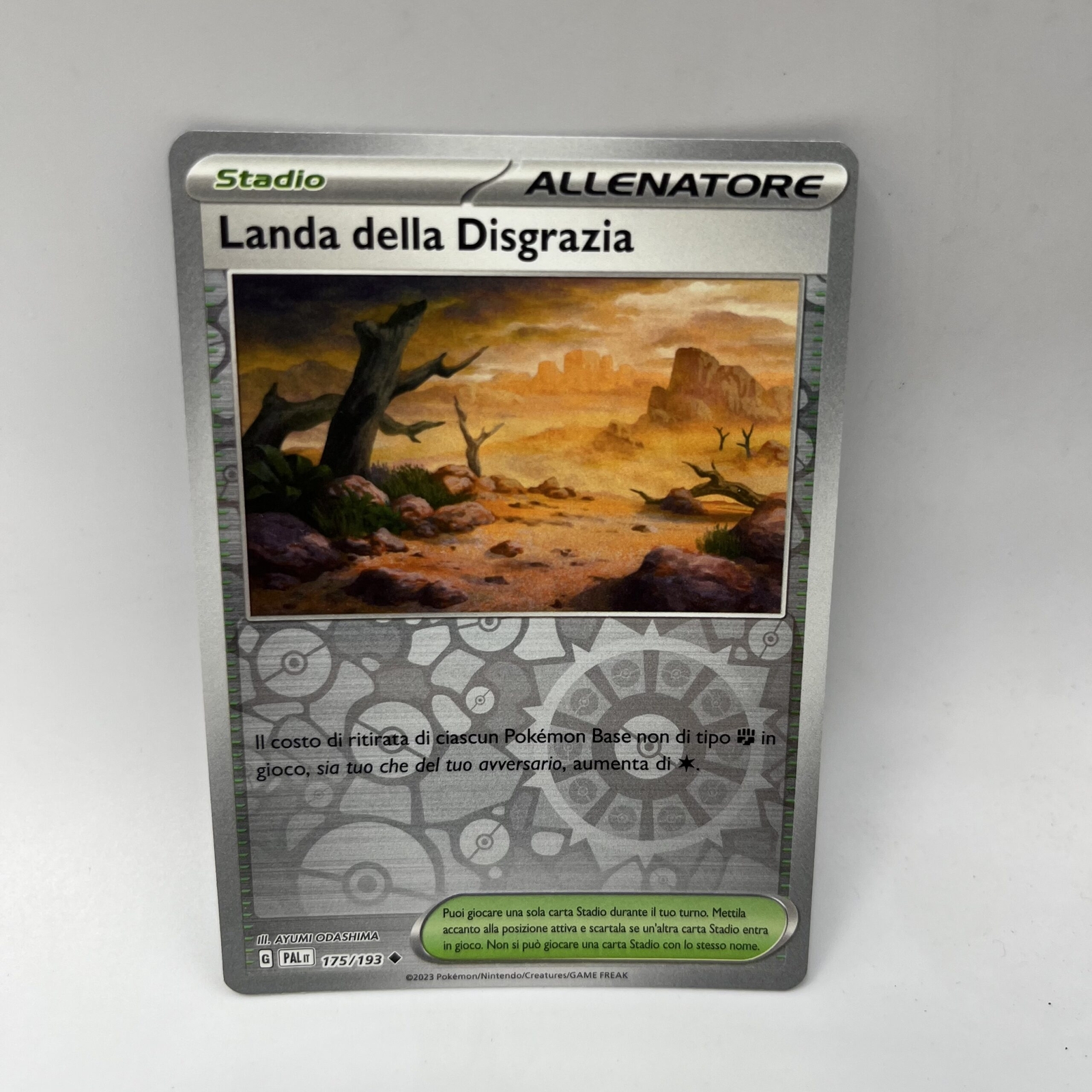 Pokemon Card Land Of Misfortune Uncommon Reverse (IT) | 175-193 Evolutions...