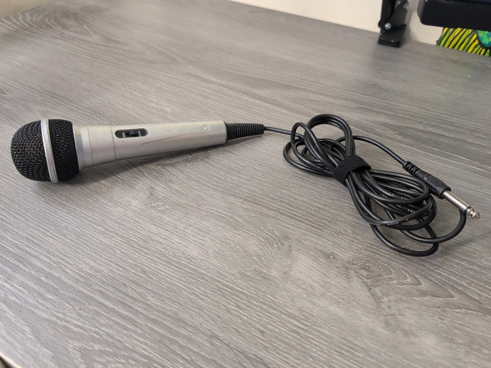 Corded Microphone For Karaoke