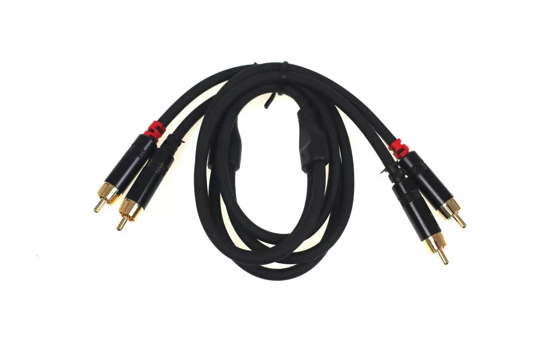 Yorkville LP203RR Dual RCA to RCA Cable - 3 Feet