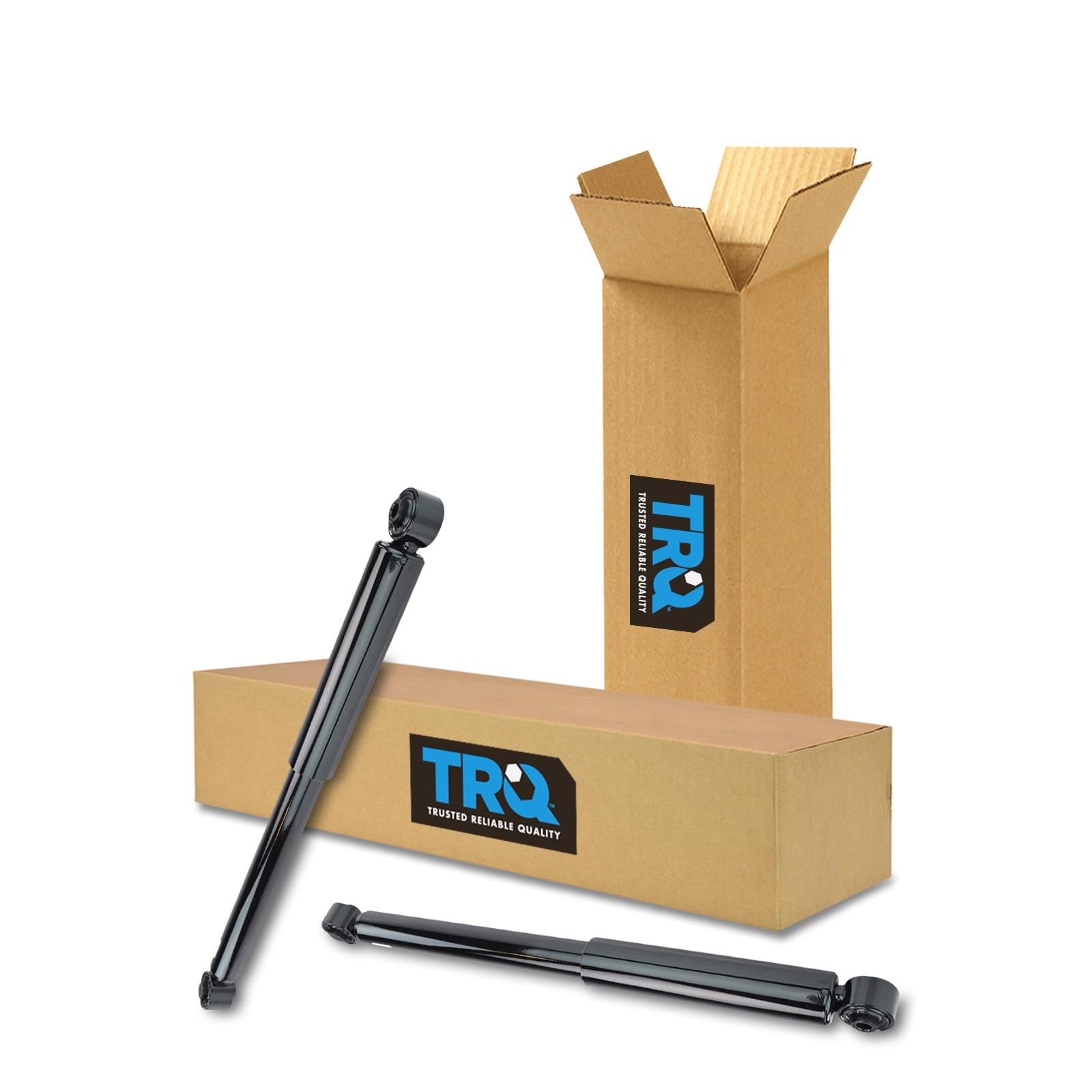 Rear Shock Absorbers Compatible with 2002-2007 Saturn Vue TRQ