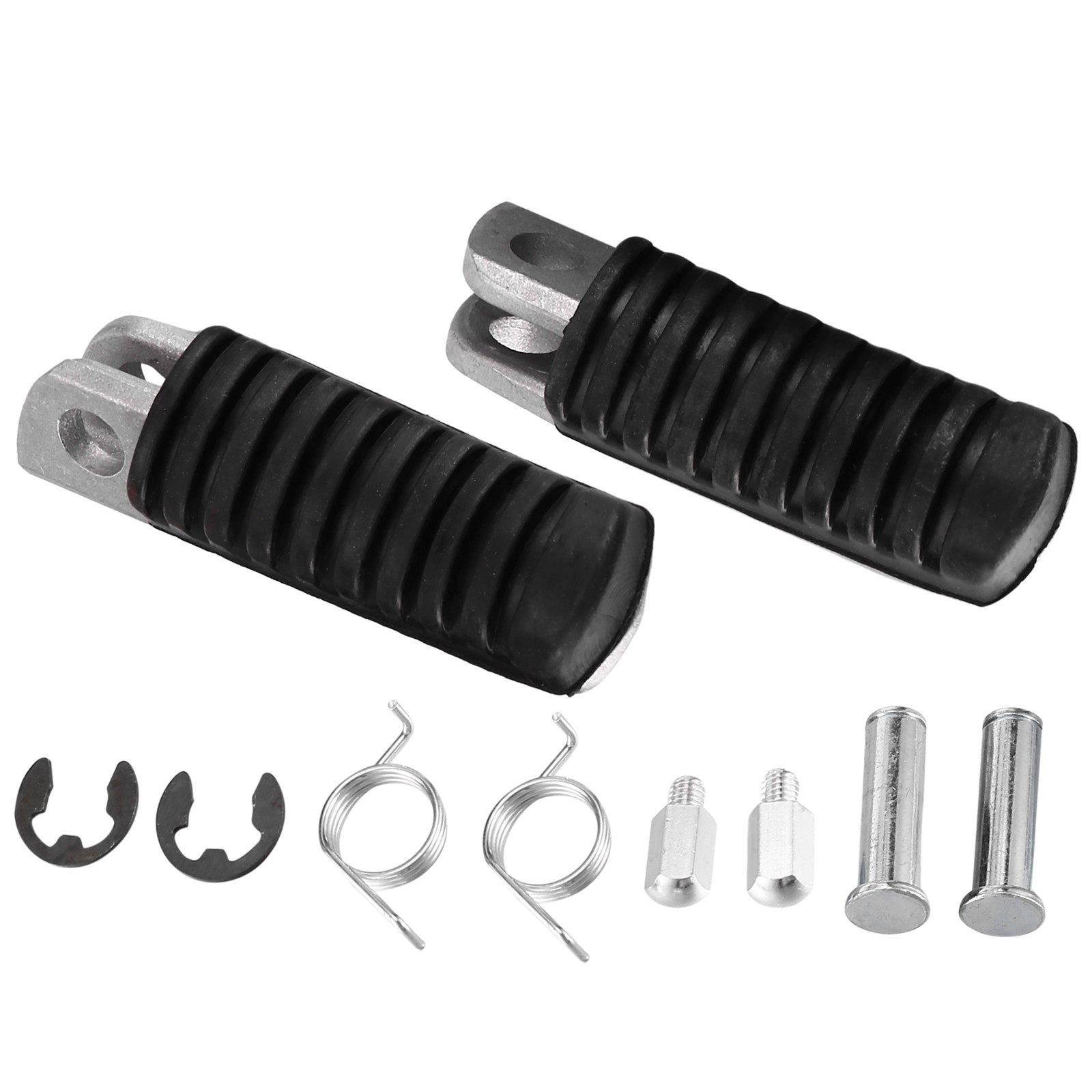 Motorcycle Front Foot Pegs Footrest Adapters for  ER6N  650R 10003833