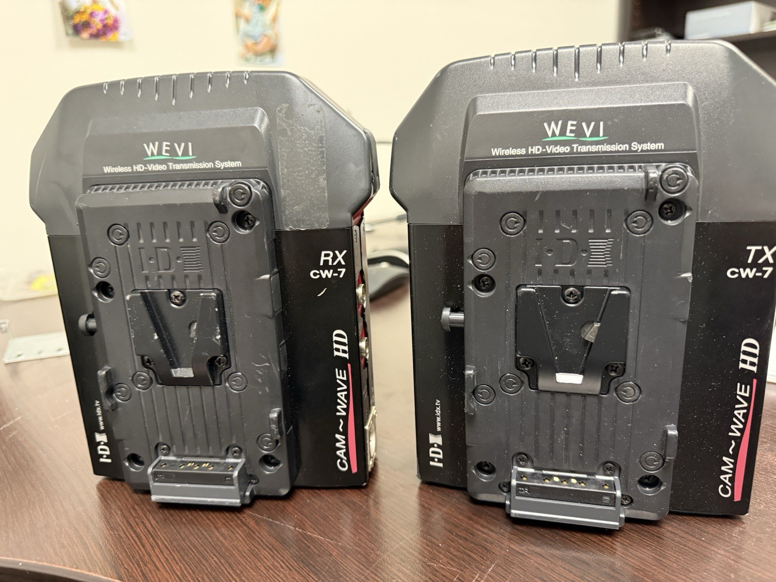 IDX Wevi CW-7 Cam-Wave HD, Tx & Rx Wireless Video Transmitter/Receiver Set!